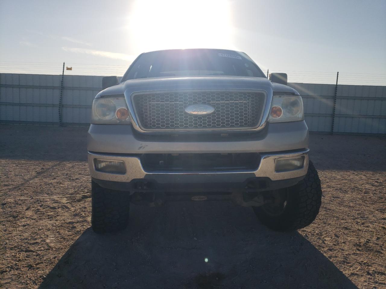 2005 Ford F-150 VIN 1FTPW14595KE68930 Copart auction photo, side / undercarriage damage thumbnail 5