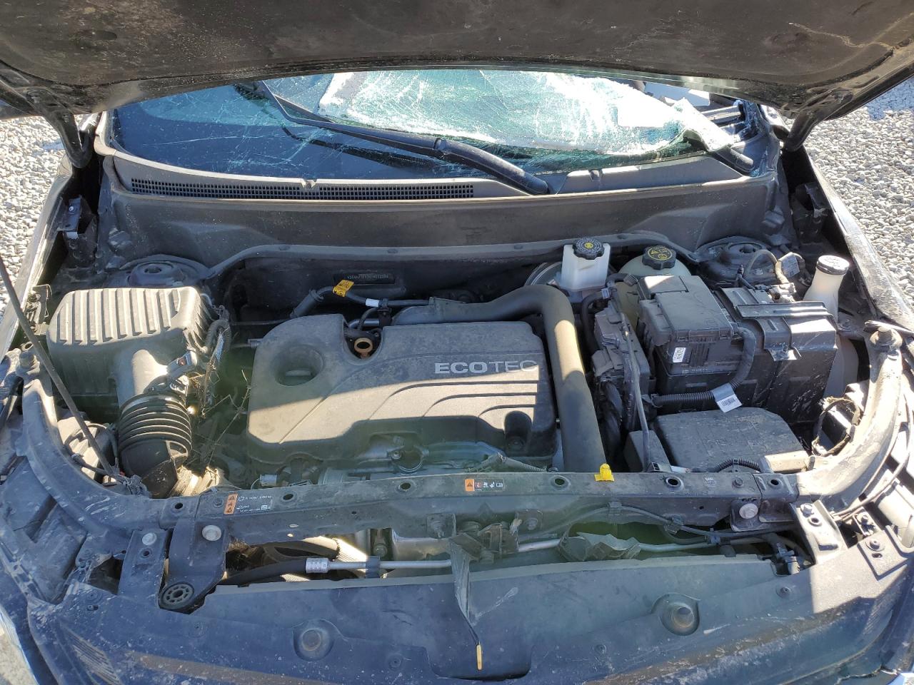 2019 Chevrolet Equinox VIN 3GNAXHEV3KL400232 Copart auction photo, rollover damage thumbnail 14