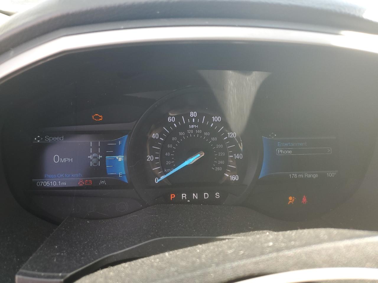 2021 Ford Edge VIN 2FMPK3J99MBA01087 Copart auction photo, front end / minor dent/scratches damage thumbnail 9