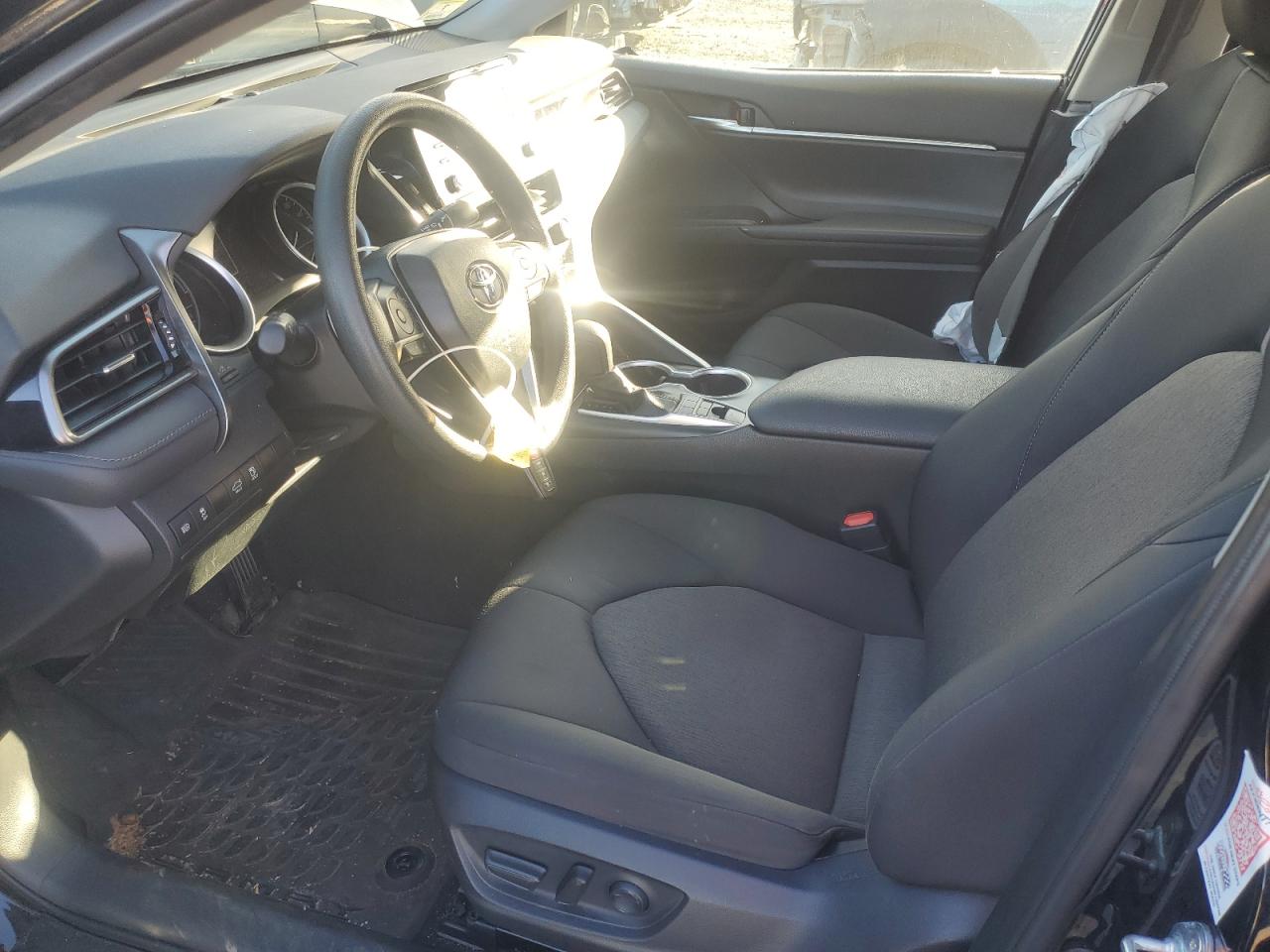 2022 Toyota Camry VIN 4T1C31AK1NU597990 Copart auction photo, side / minor dent/scratches damage thumbnail 7