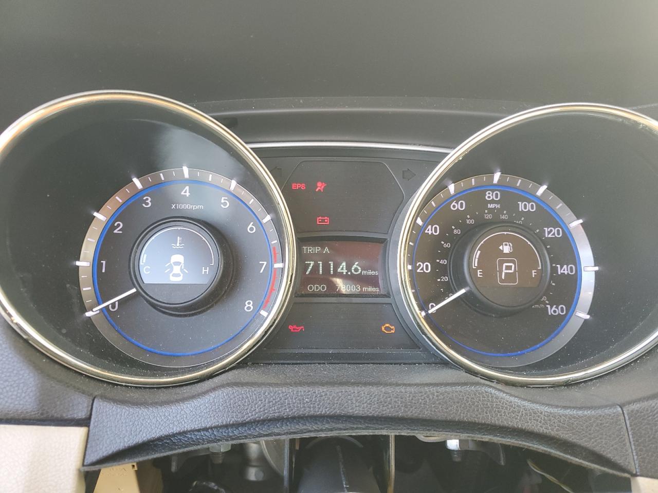 2013 Hyundai Sonata VIN 5NPEB4AC2DH692903 Copart auction photo, vandalism damage thumbnail 9