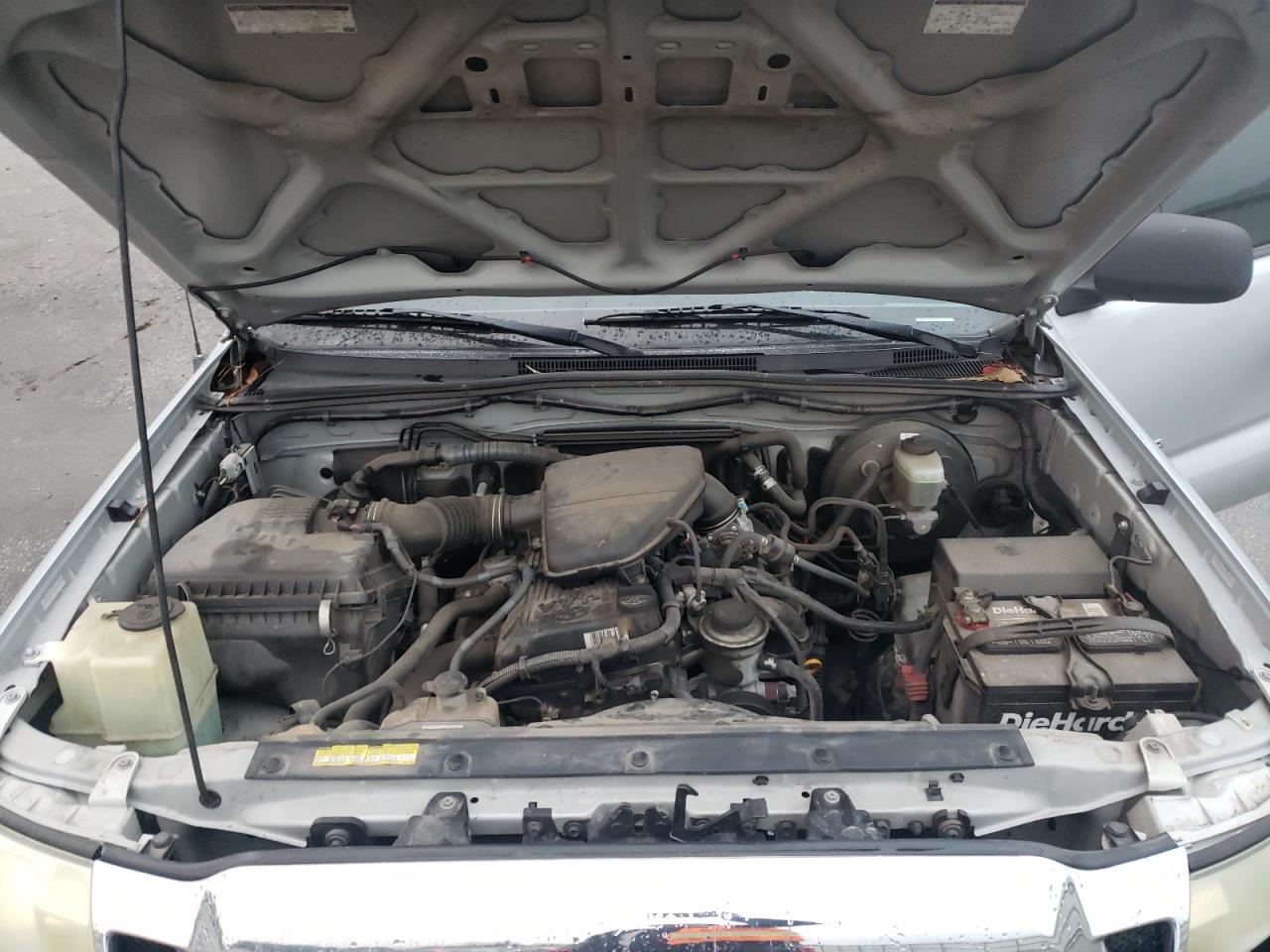 2006 Toyota Tacoma VIN 5TETX22N26Z271759 Copart auction photo, all over / frame damage damage thumbnail 12