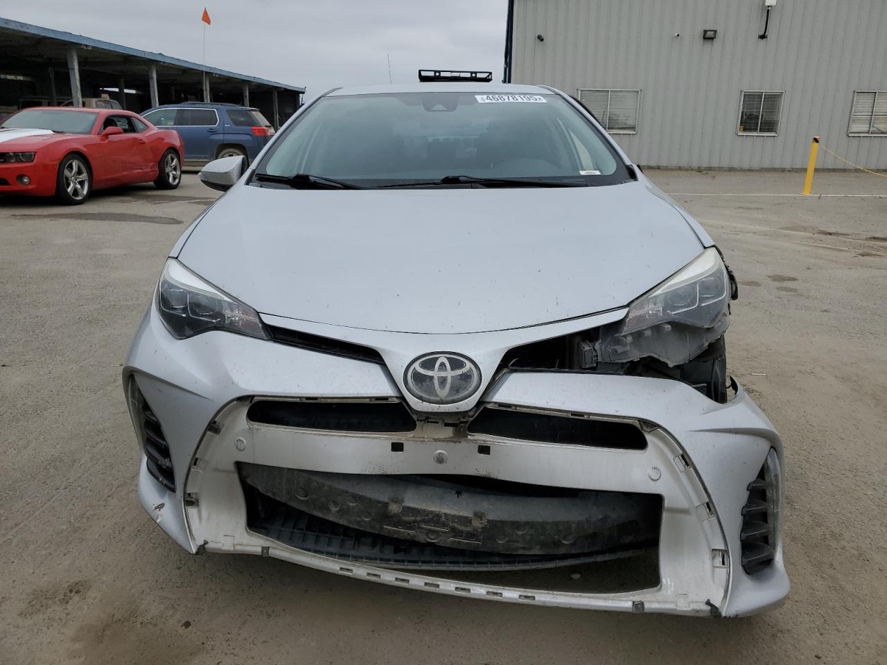 2017 Toyota Corolla VIN 2T1BURHE5HC897304 Copart auction photo, all over damage thumbnail 5