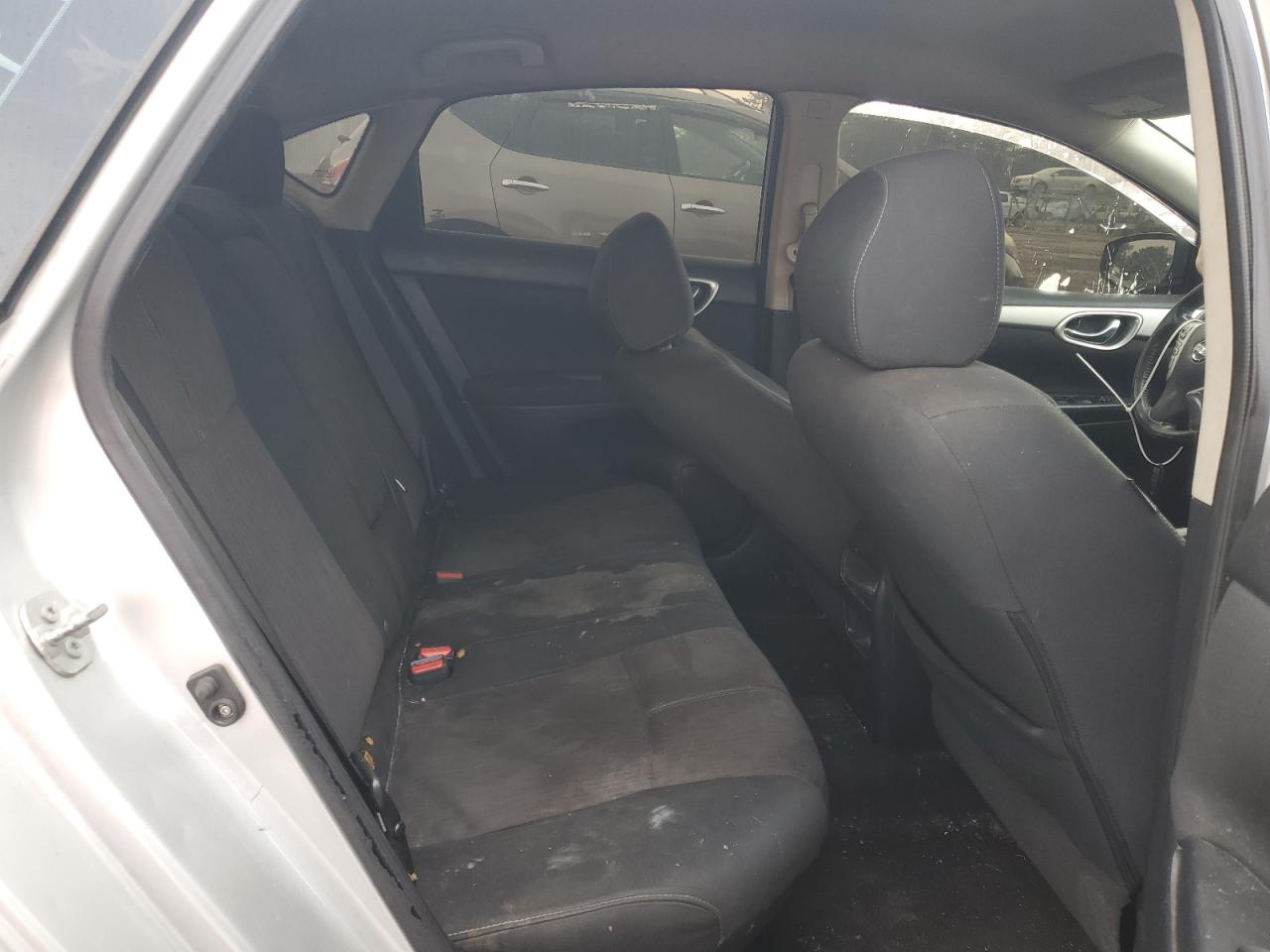 2015 Nissan Sentra VIN 3N1AB7AP0FL654224 Copart auction photo, all over damage thumbnail 10