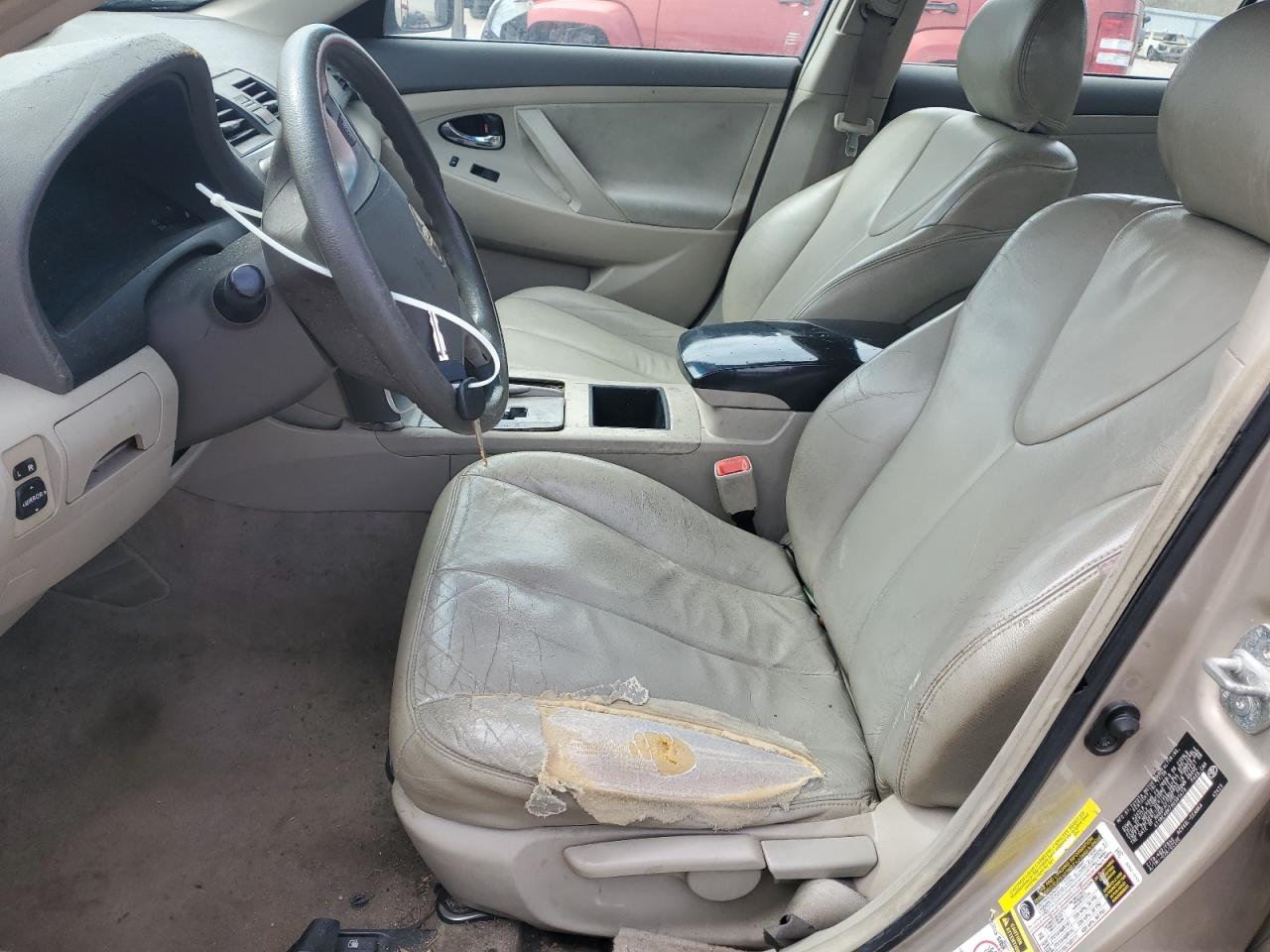 2009 Toyota Camry VIN 4T1BE46K79U391479 Copart auction photo, front end / side damage thumbnail 7
