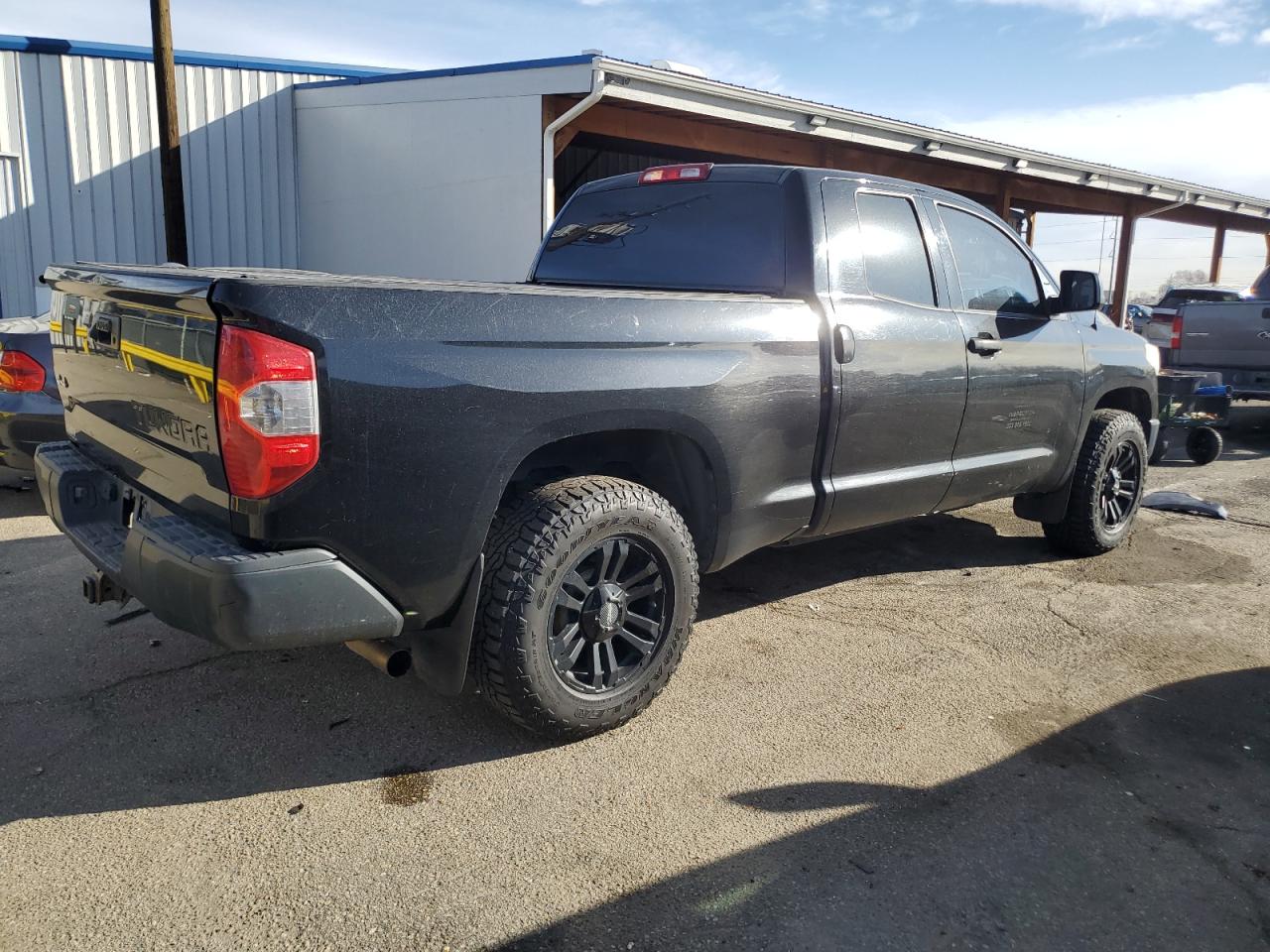 2014 Toyota Tundra VIN 5TFUM5F13EX055012 Copart auction photo, hail damage thumbnail 3