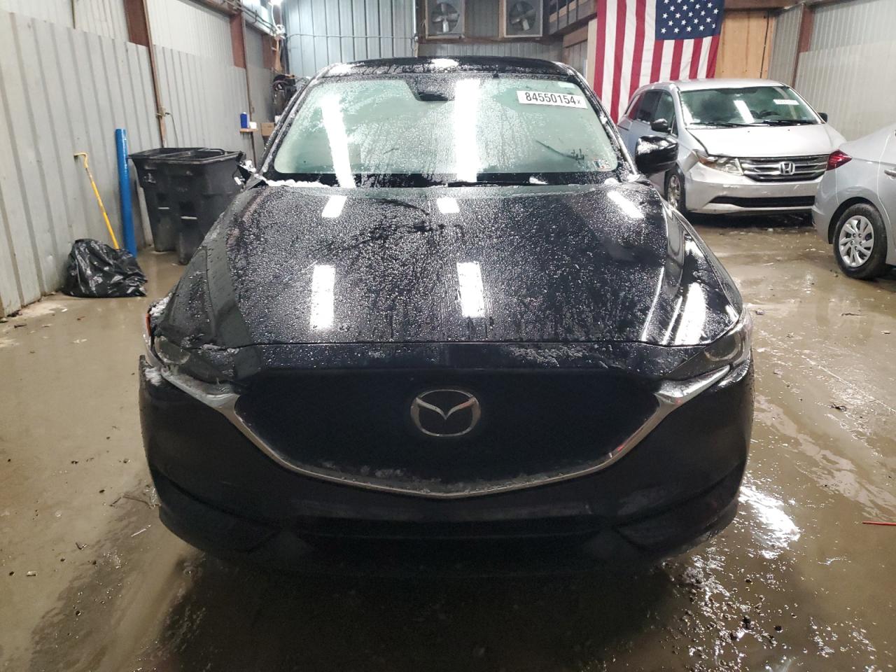 2018 Mazda CX-5 VIN JM3KFBBM1J0453300 Copart auction photo, front end / side damage thumbnail 5