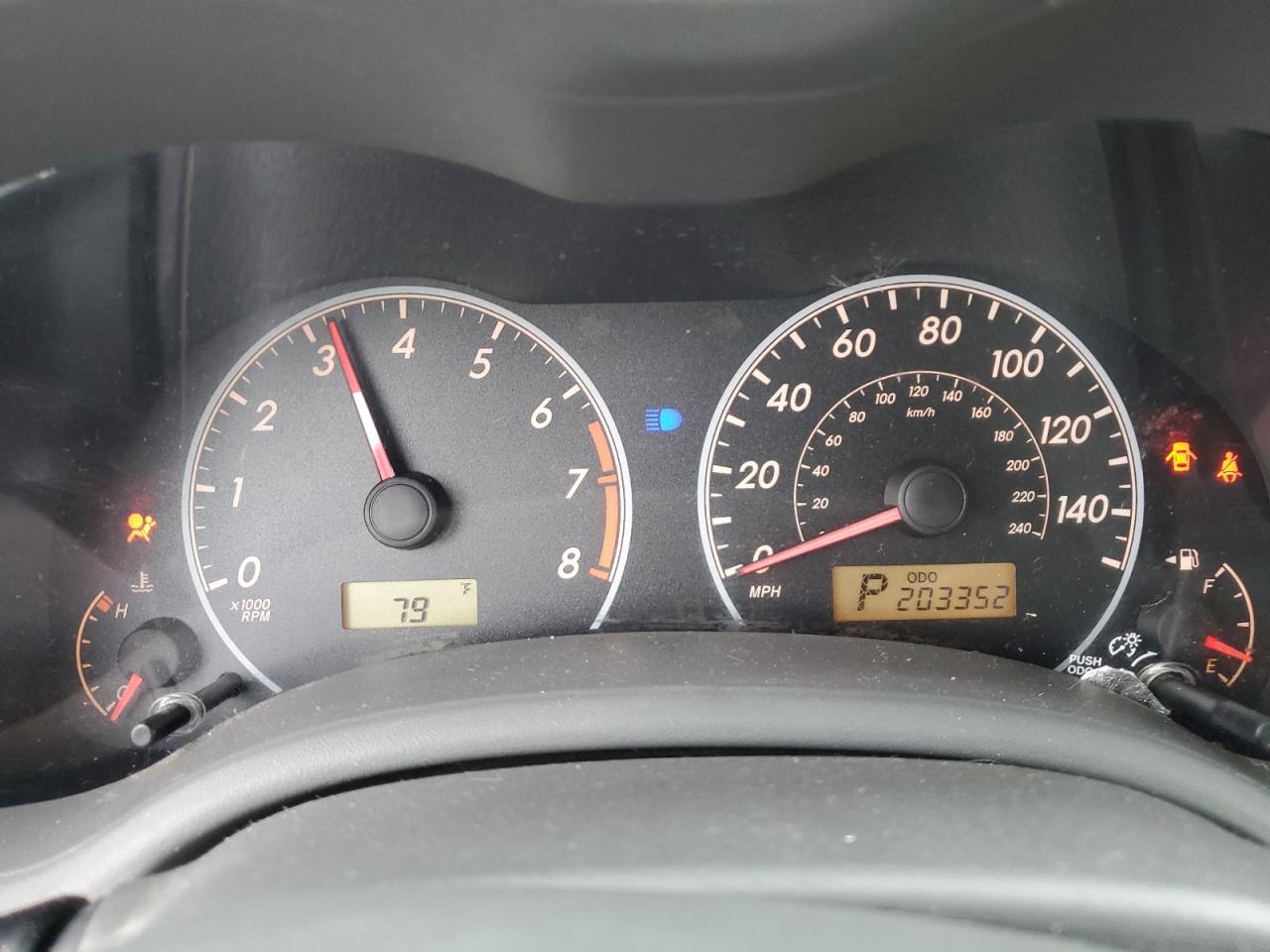 2010 Toyota Corolla VIN 1NXBU4EE0AZ376812 Copart auction photo, front end / minor dent/scratches damage thumbnail 9