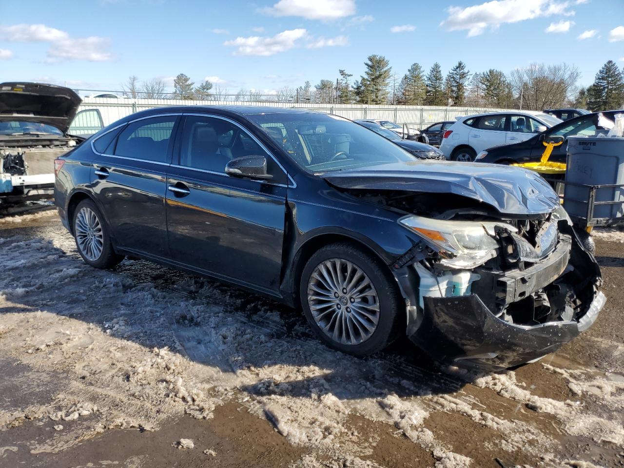 2016 Toyota Avalon VIN 4T1BK1EB2GU201710 Copart auction photo, front end damage thumbnail 4