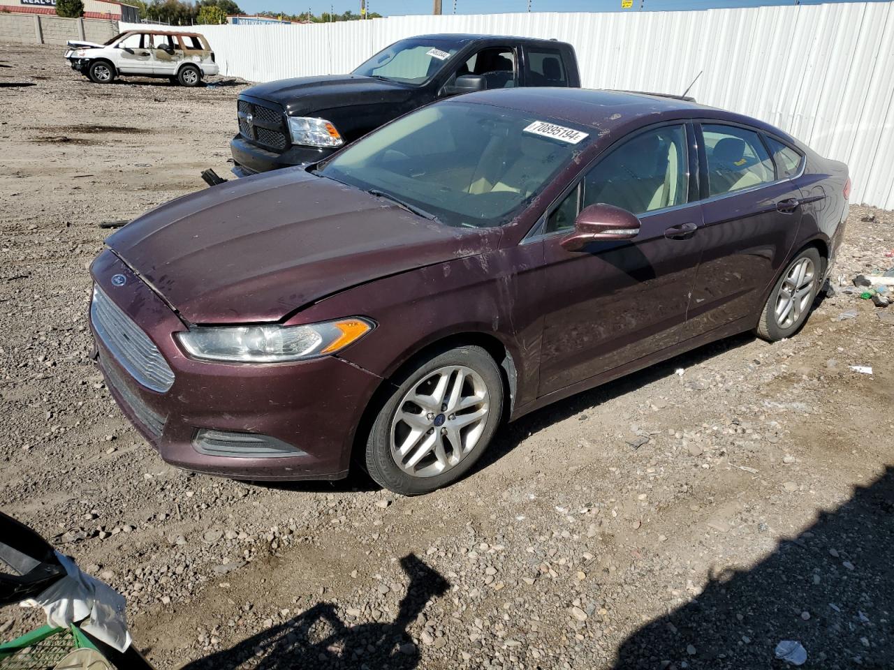 2013 Ford Fusion VIN 3FA6P0HR2DR350878