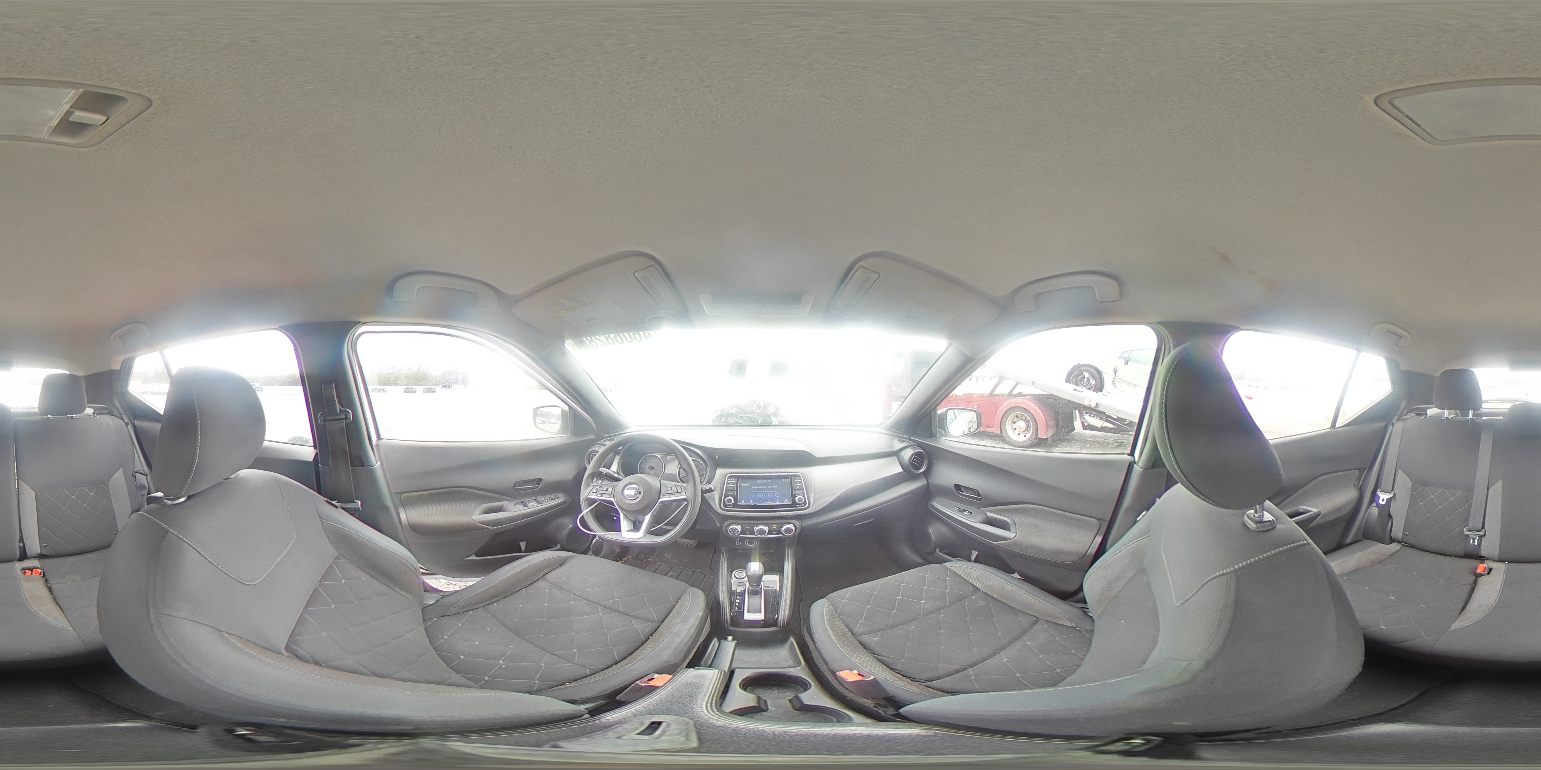 2019 Nissan Kicks VIN 3N1CP5CU2KL544139 Copart auction photo, front end damage thumbnail 12