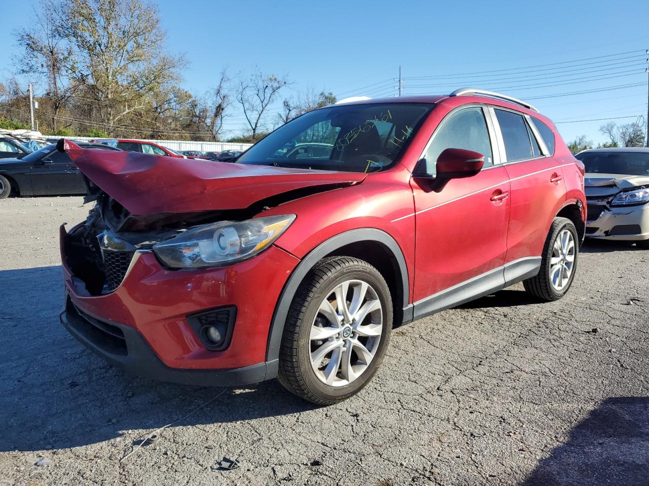2015 Mazda CX-5 VIN JM3KE2DY9F0550142