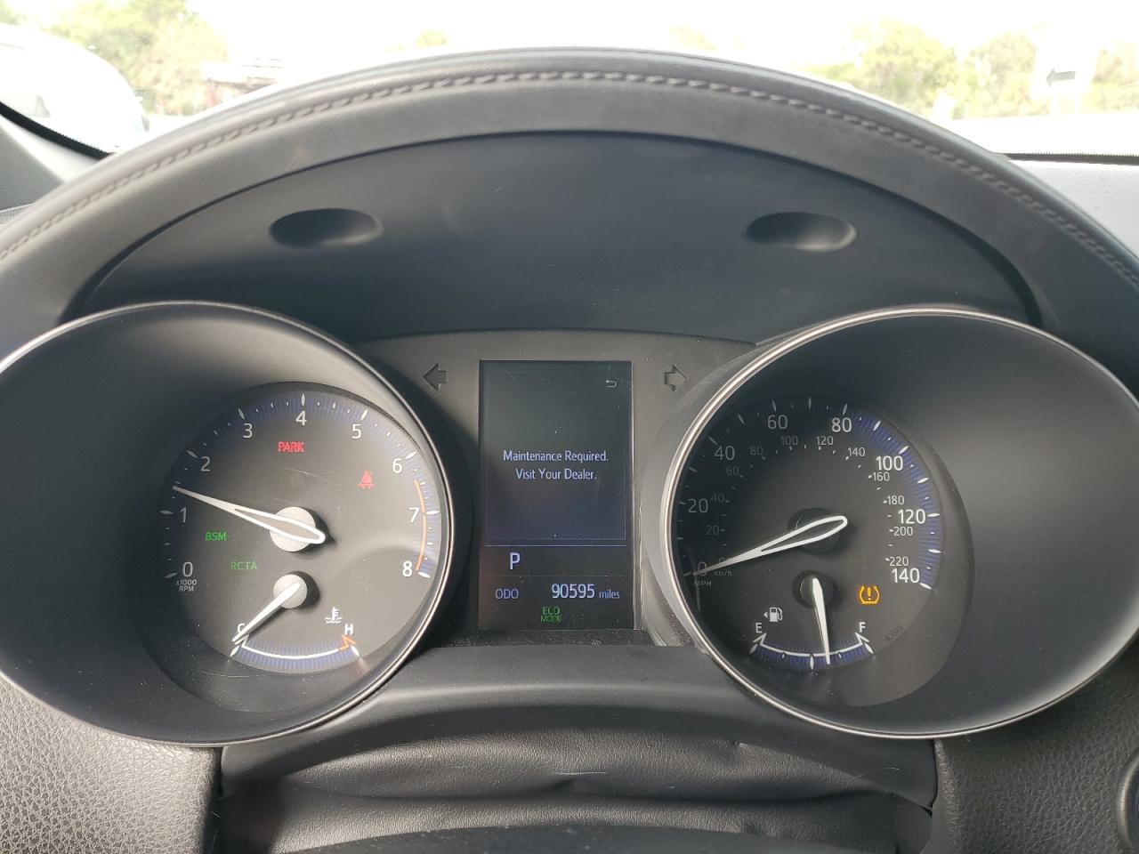 2019 Toyota C-HR VIN JTNKHMBX5K1016111 Copart auction photo, rear end / front end damage thumbnail 9