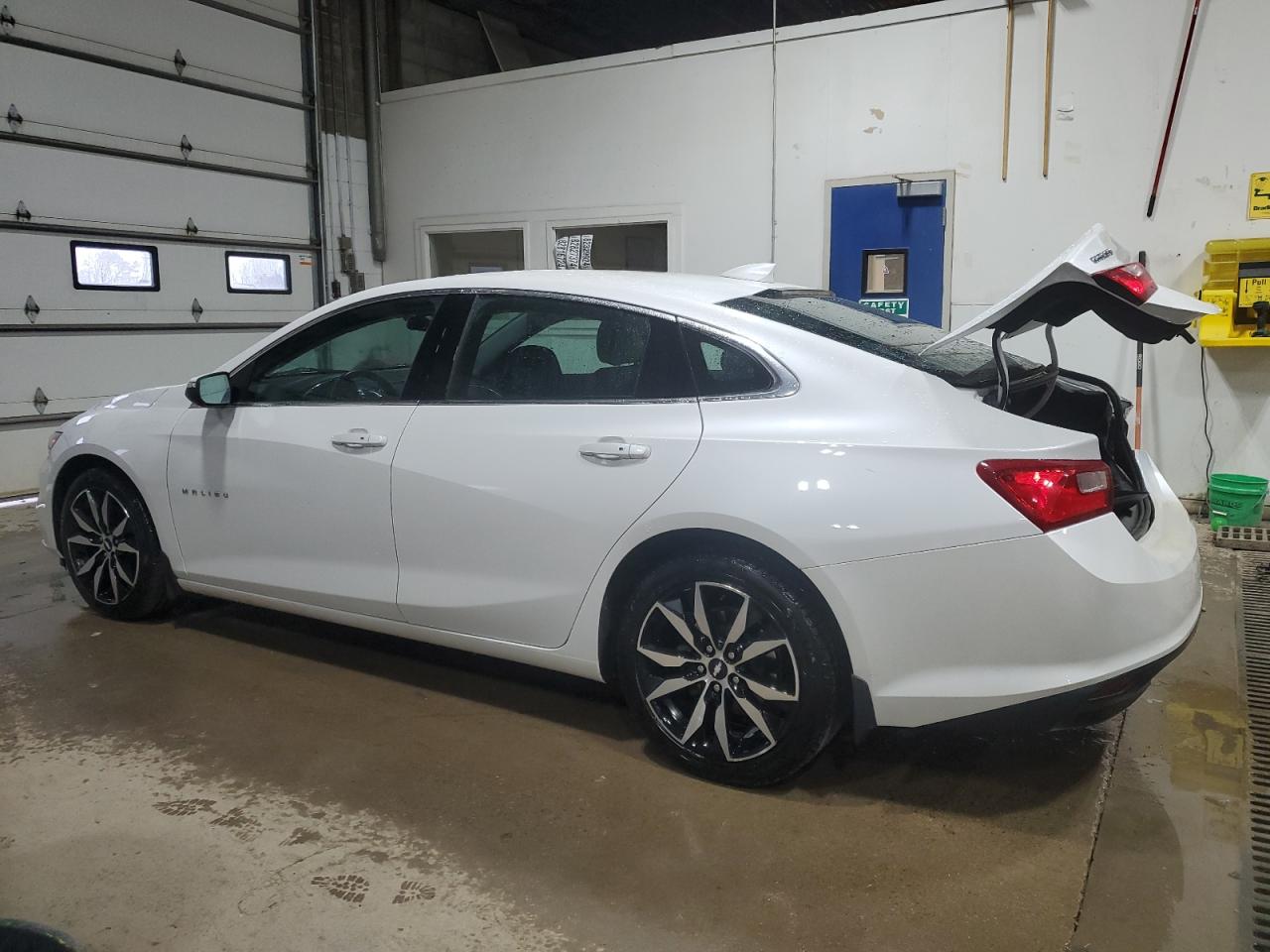 2017 Chevrolet Malibu VIN 1G1ZE5ST3HF292905 Copart auction photo, rear end damage thumbnail 2