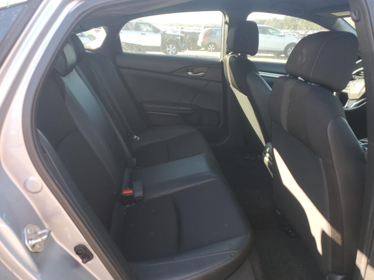 2020 Honda Civic VIN 2HGFC2F82LH535617 Copart auction photo, rear end / top/roof damage thumbnail 10