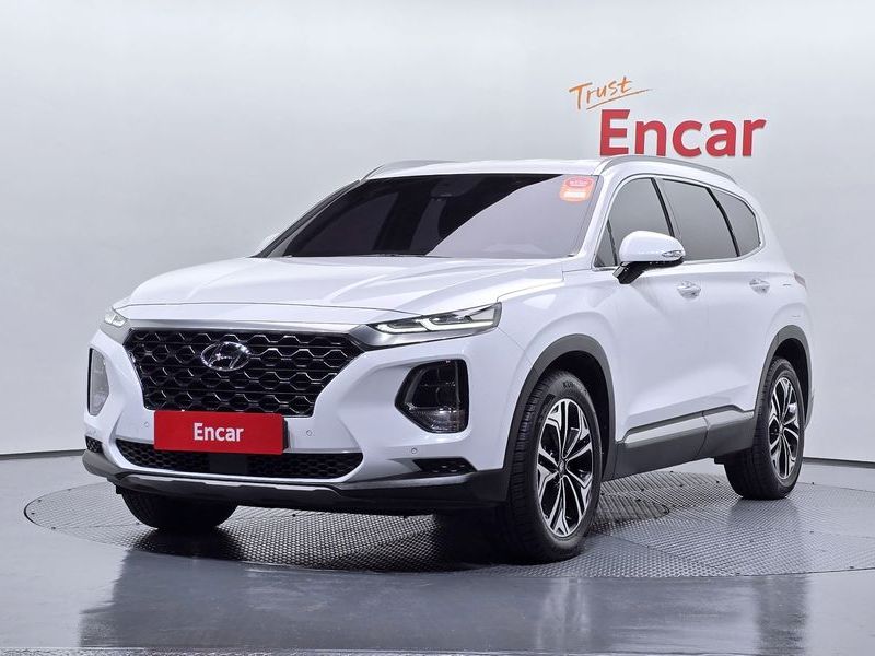 2019 Hyundai Santa Fe VIN KMHS381CBKU147117 - Encar auction photo