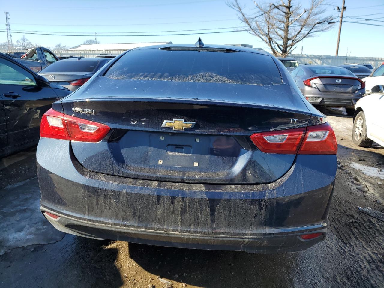2018 Chevrolet Malibu VIN 1G1ZD5ST0JF248076 Copart auction photo, front end damage thumbnail 6