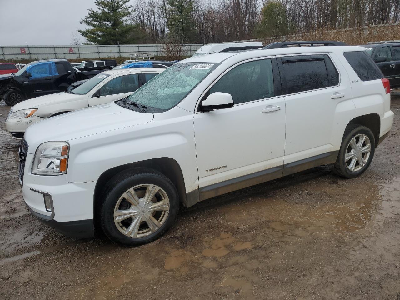 2017 GMC Terrain VIN 2GKFLNE37H6329884