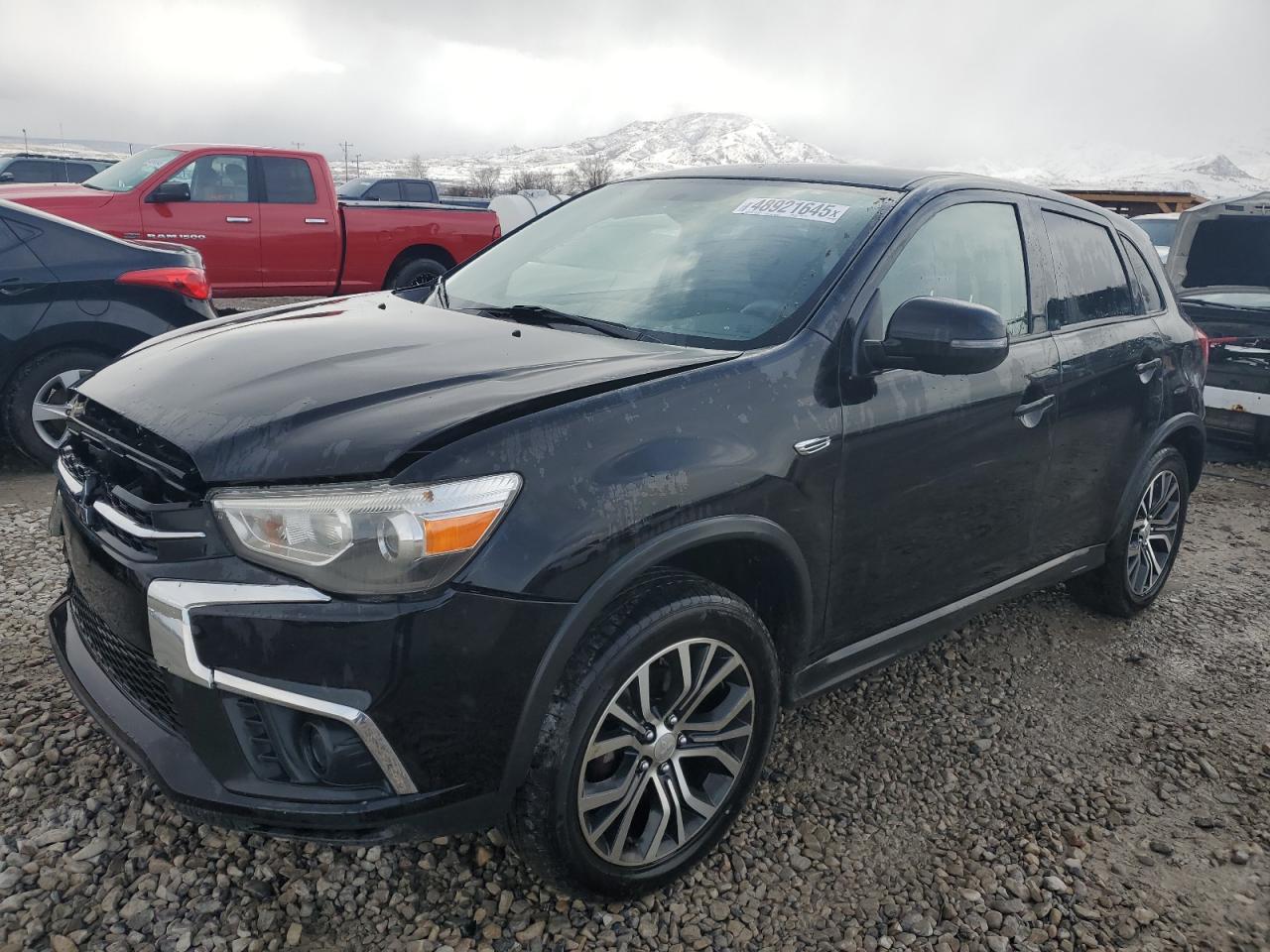 2019 Mitsubishi Outlander VIN JA4AP3AU1KU000274