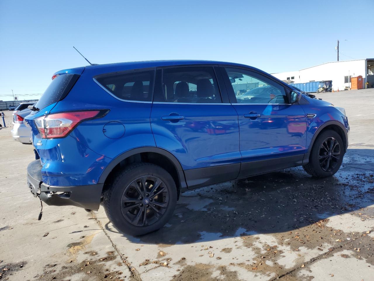 2017 Ford Escape VIN 1FMCU9GD2HUC27818 Copart auction photo, rear end / front end damage thumbnail 3