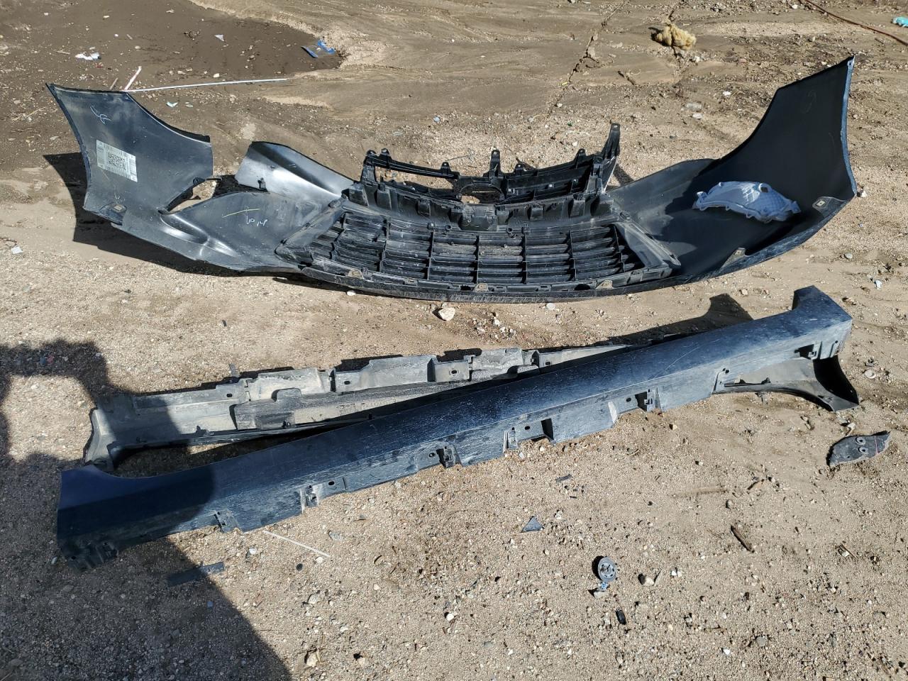 2015 Toyota Camry VIN 4T1BD1FK3FU143968 Copart auction photo, front end / side damage thumbnail 12