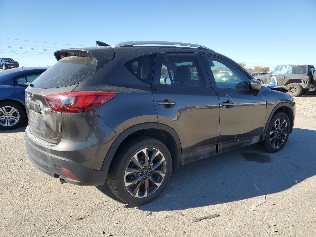 2016 Mazda CX-5 VIN JM3KE4DY5G0688029 Copart auction photo, all over damage thumbnail 3