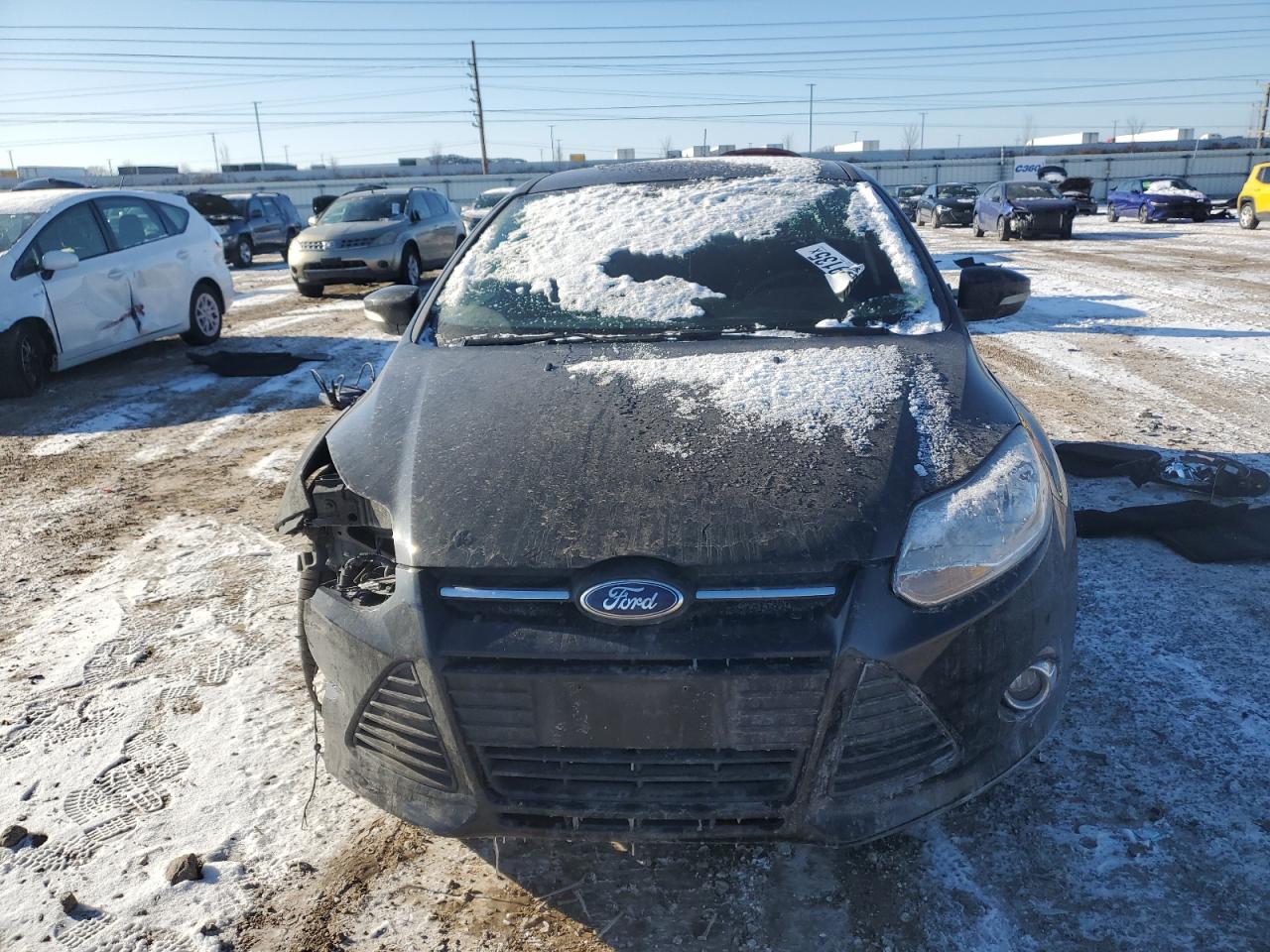 2014 Ford Focus VIN 1FADP3K26EL427871 Copart auction photo, all over damage thumbnail 5