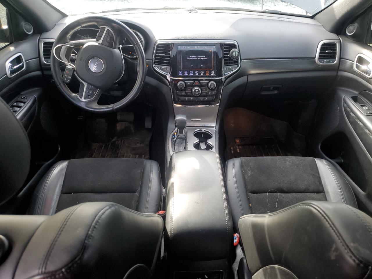 2019 Jeep Grand Cherokee VIN 1C4RJEAG6KC832974 Copart auction photo, front end damage thumbnail 8