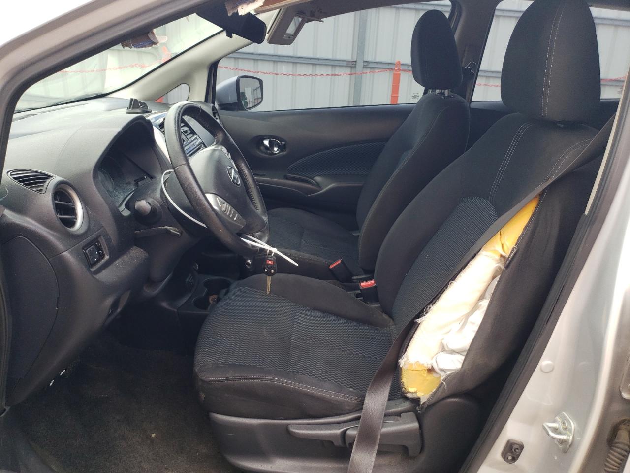 2018 Nissan Versa VIN 3N1CE2CP9JL358398 Copart auction photo, front end / side damage thumbnail 7