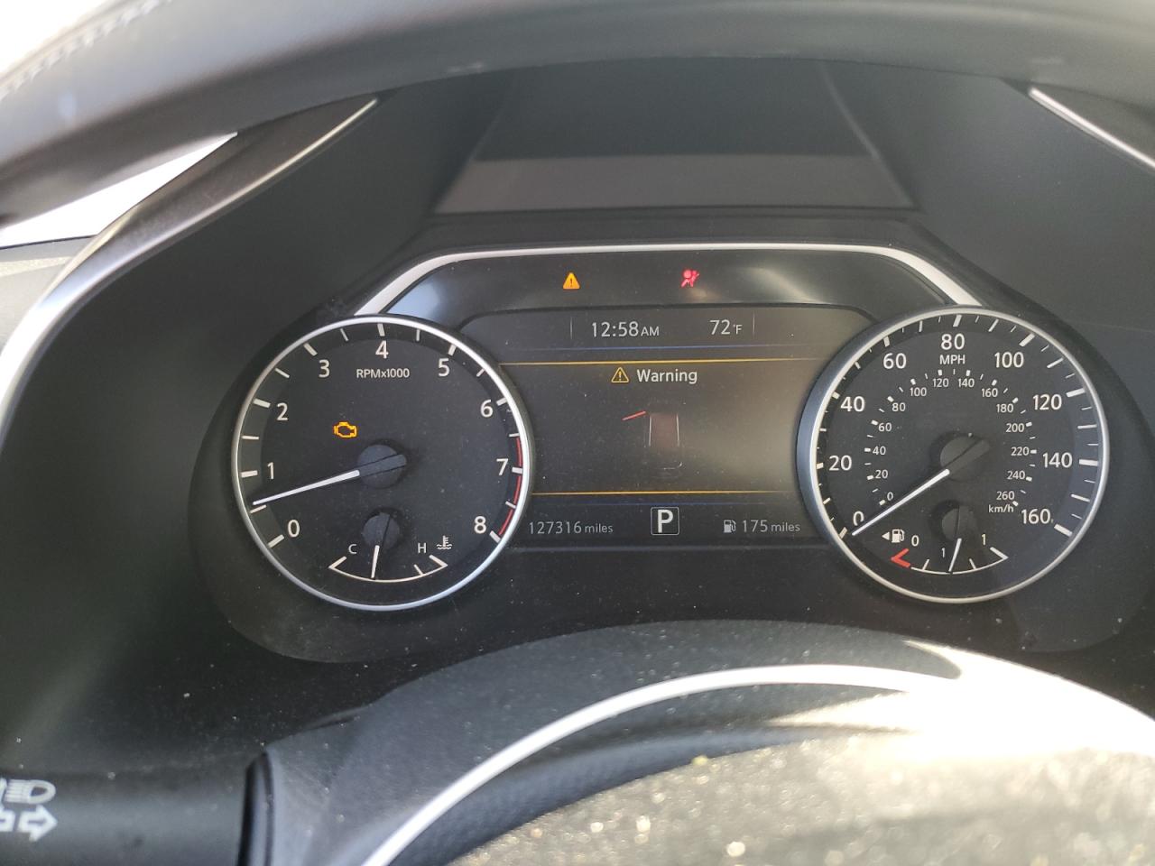 2016 Nissan Murano VIN 5N1AZ2MG4GN128070 Copart auction photo, water/flood damage thumbnail 9