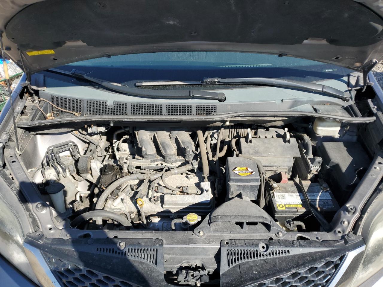 2011 Toyota Sienna VIN 5TDXK3DC5BS117992 Copart auction photo, mechanical / minor dent/scratches damage thumbnail 12