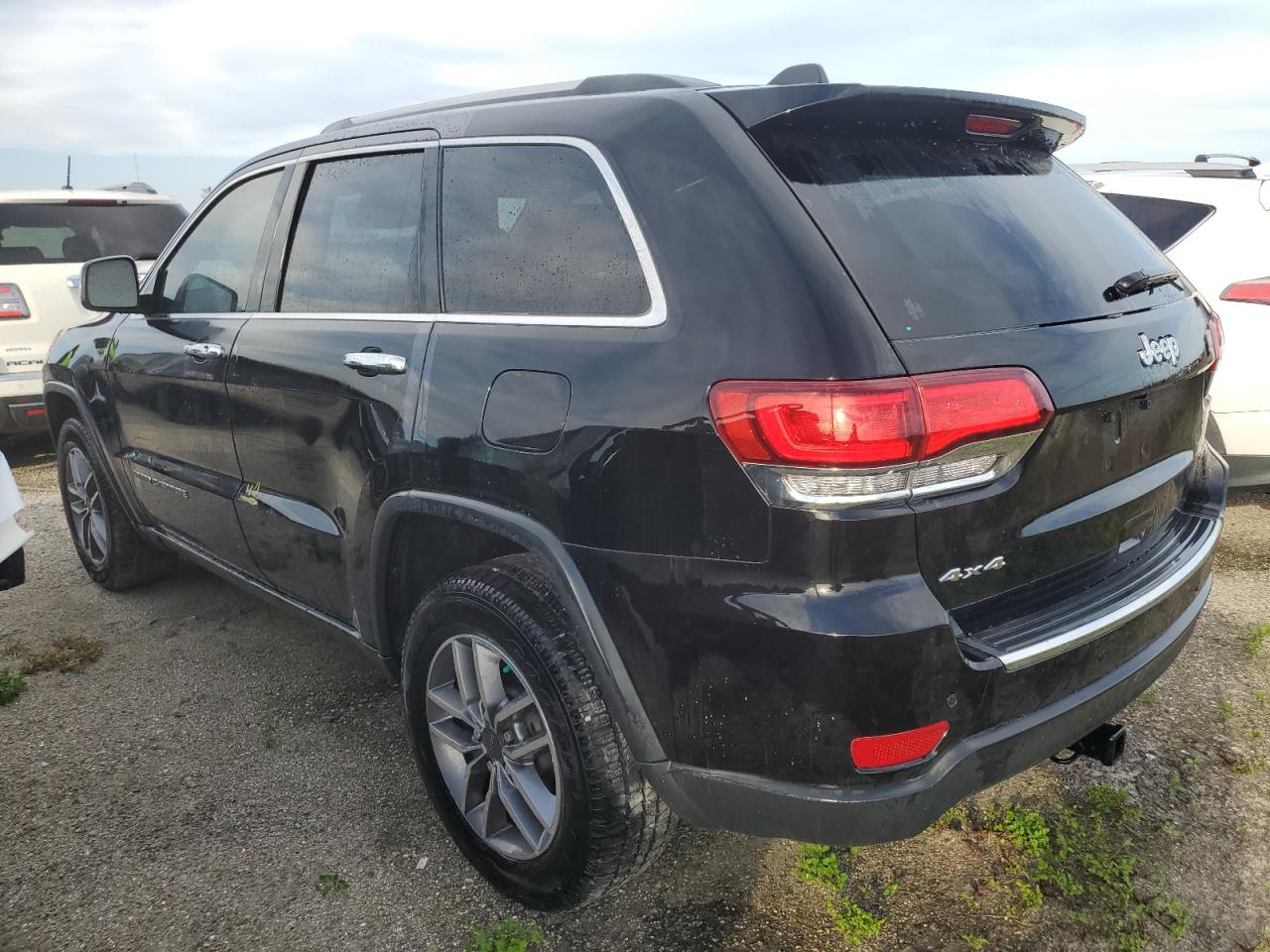 2020 Jeep Grand Cherokee VIN 1C4RJFBG2LC263899 Copart auction photo, water/flood damage thumbnail 2