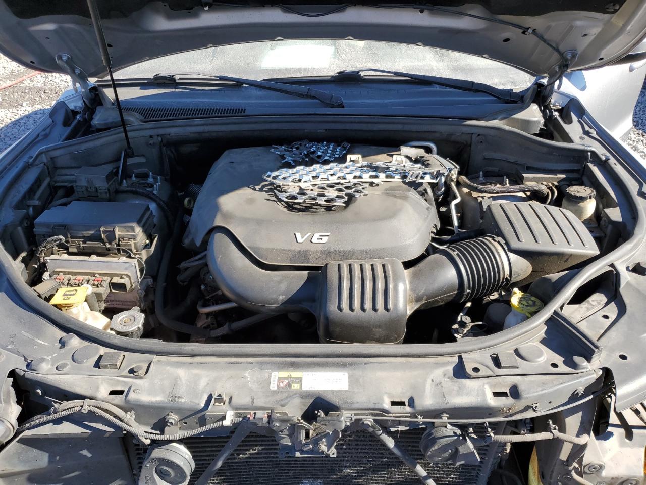 2013 Dodge Durango VIN 1C4RDHAG5DC692945 Copart auction photo, front end damage thumbnail 12