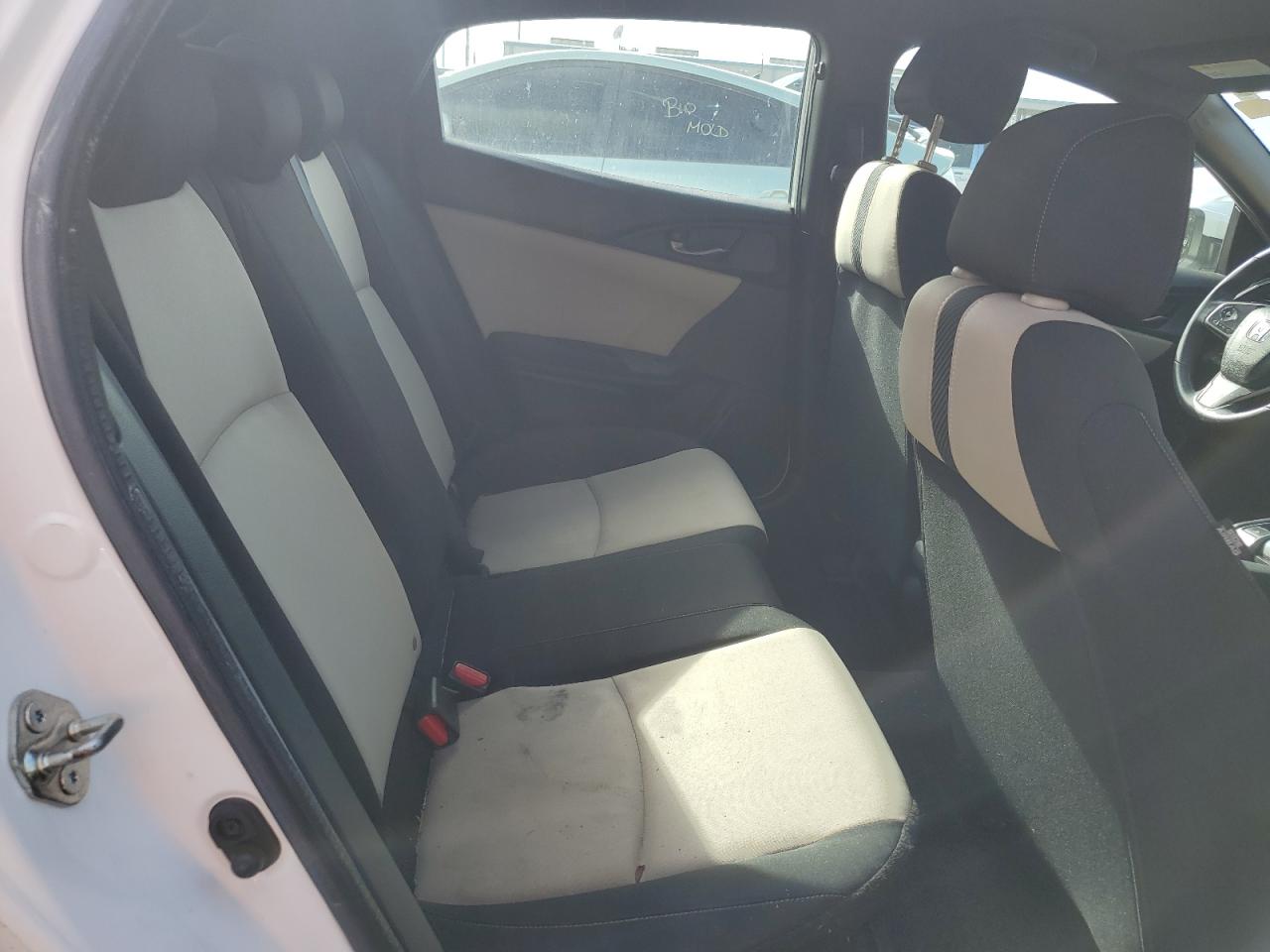 2018 Honda Civic VIN SHHFK7H43JU211067 Copart auction photo, water/flood damage thumbnail 10