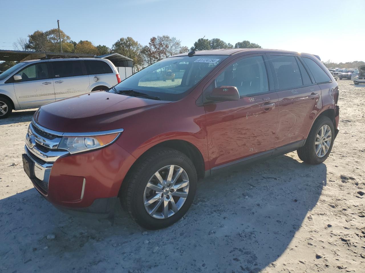 2013 Ford Edge VIN 2FMDK3JC6DBA72665