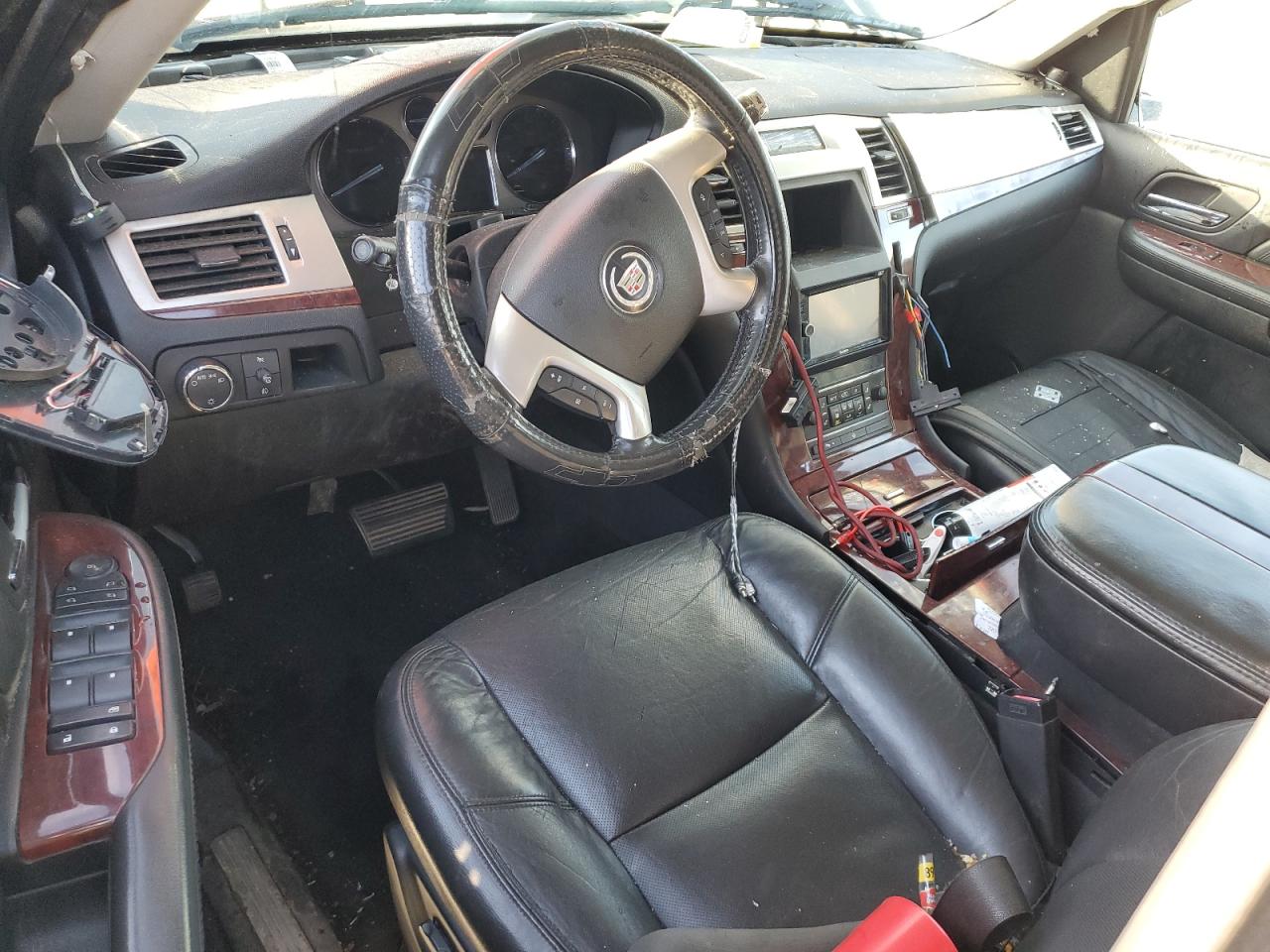 2008 Cadillac Escalade VIN 1GYFK63808R117491 Copart auction photo, all over damage thumbnail 8