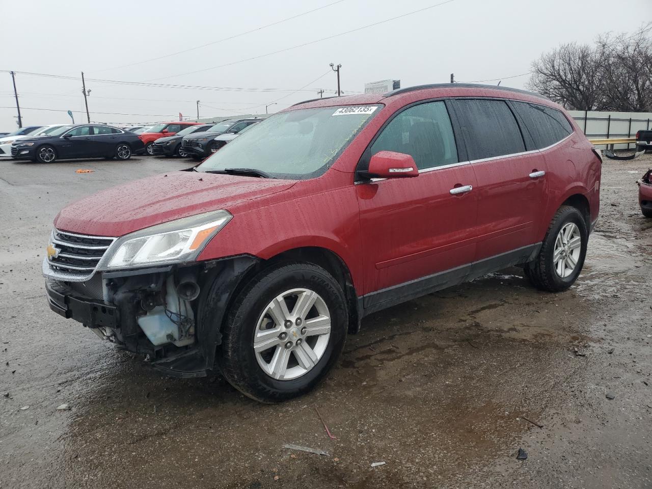 2014 Chevrolet Traverse VIN 1GNKRGKD9EJ157400
