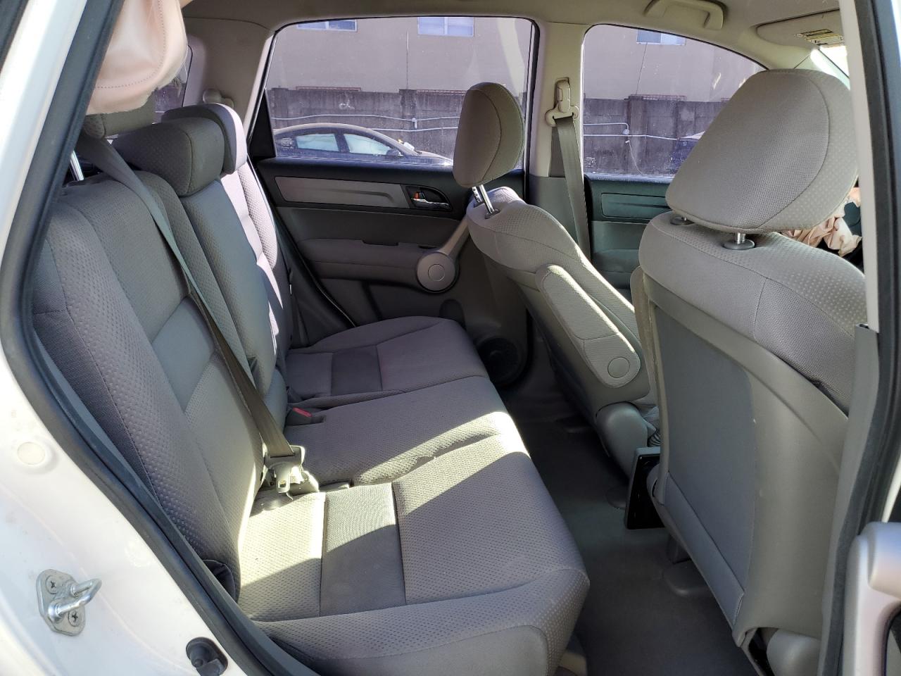 2007 Honda CR-V VIN JHLRE383X7C036198 Copart auction photo, front end / side damage thumbnail 11