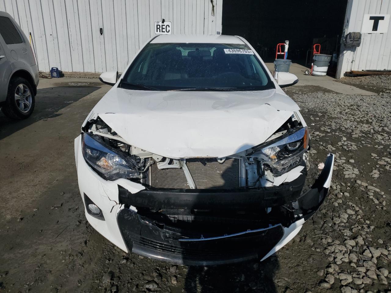 2016 Toyota Corolla VIN 2T1BURHE4GC679577 Copart auction photo, front end damage thumbnail 5