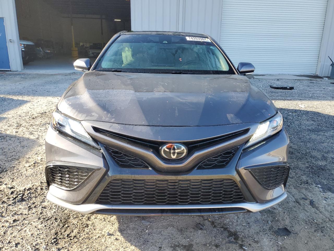 2023 Toyota Camry VIN 4T1K61AK7PU810981 Copart auction photo, rear end / side damage thumbnail 5