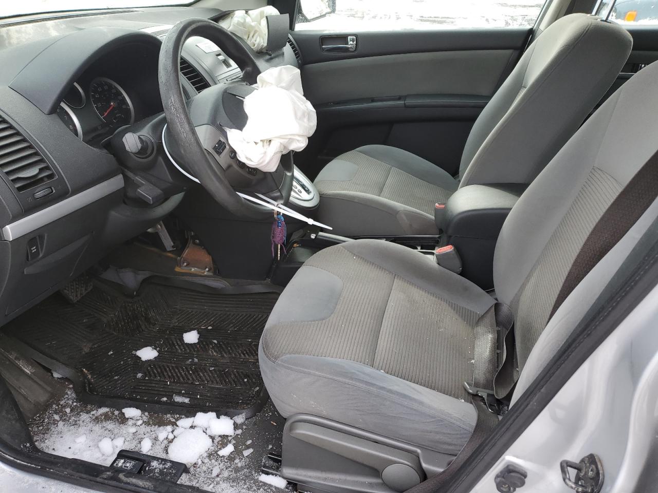 2011 Nissan Sentra VIN 3N1AB6AP6BL640669 Copart auction photo, front end damage thumbnail 7