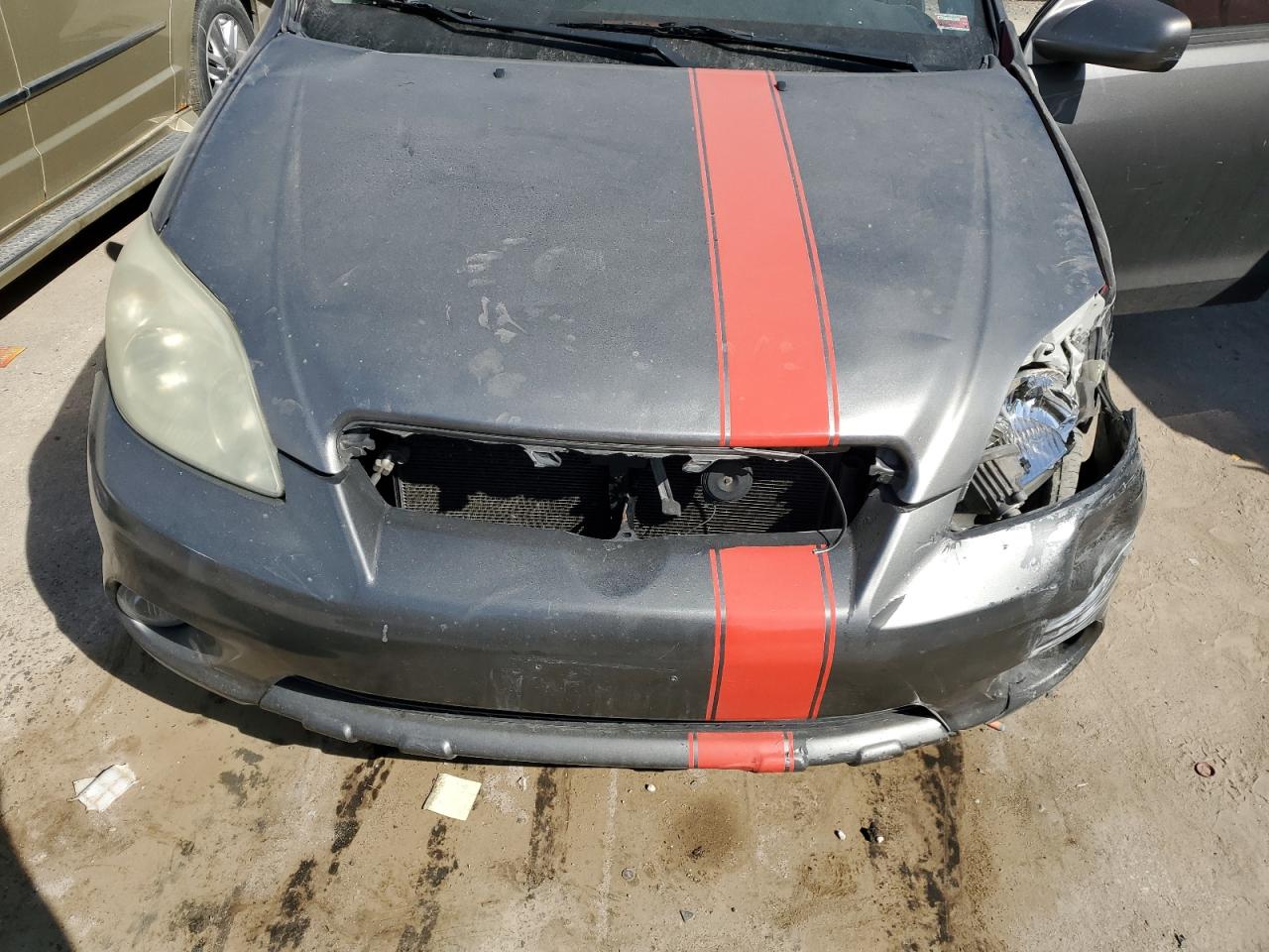 2004 Toyota Corolla VIN 2T1KR32E24C173975 Copart auction photo, front end damage thumbnail 12