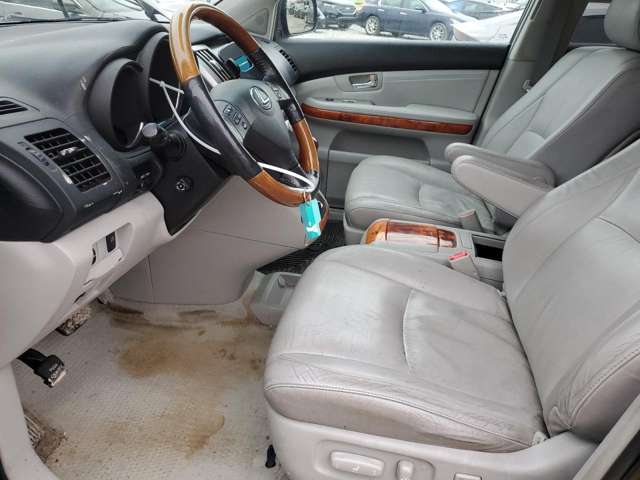 2005 Lexus RX VIN 2T2HA31U15C071431 Copart auction photo, front end / undercarriage damage thumbnail 7