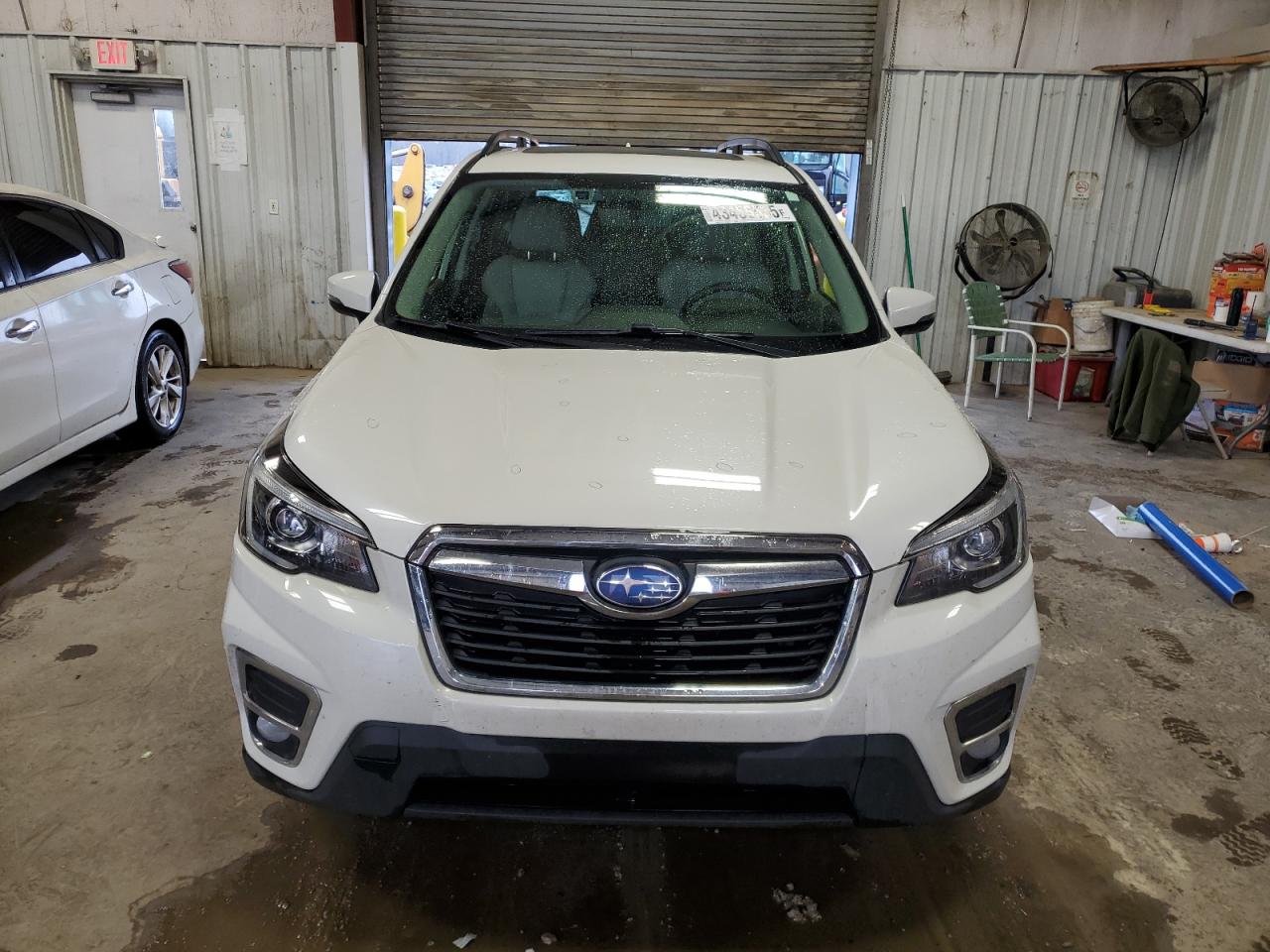 2020 Subaru Forester VIN JF2SKAUC4LH527124 Copart auction photo, rear end / side damage thumbnail 5