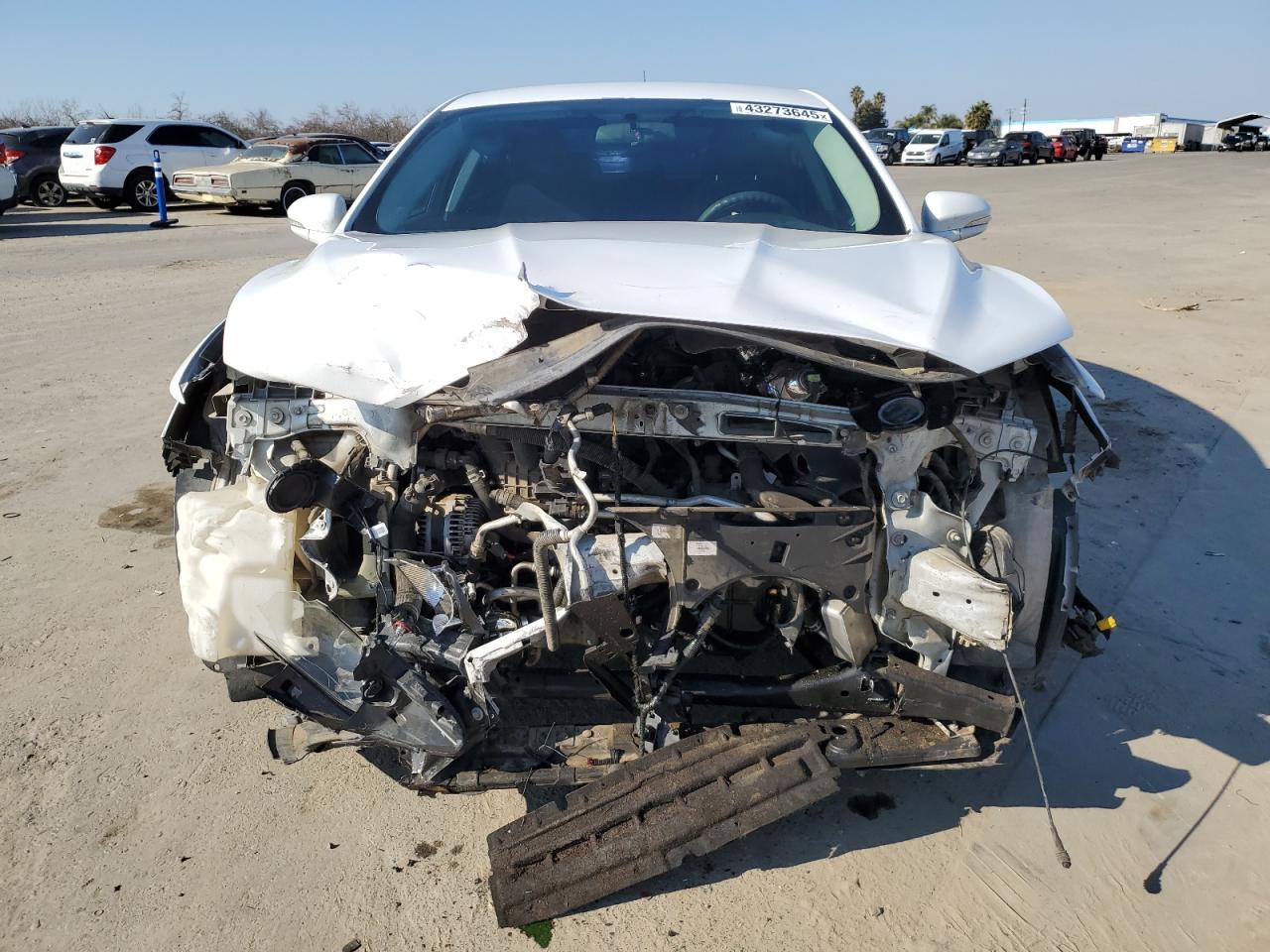 2015 Ford Fusion VIN 3FA6P0H78FR281552 Copart auction photo, front end damage thumbnail 5