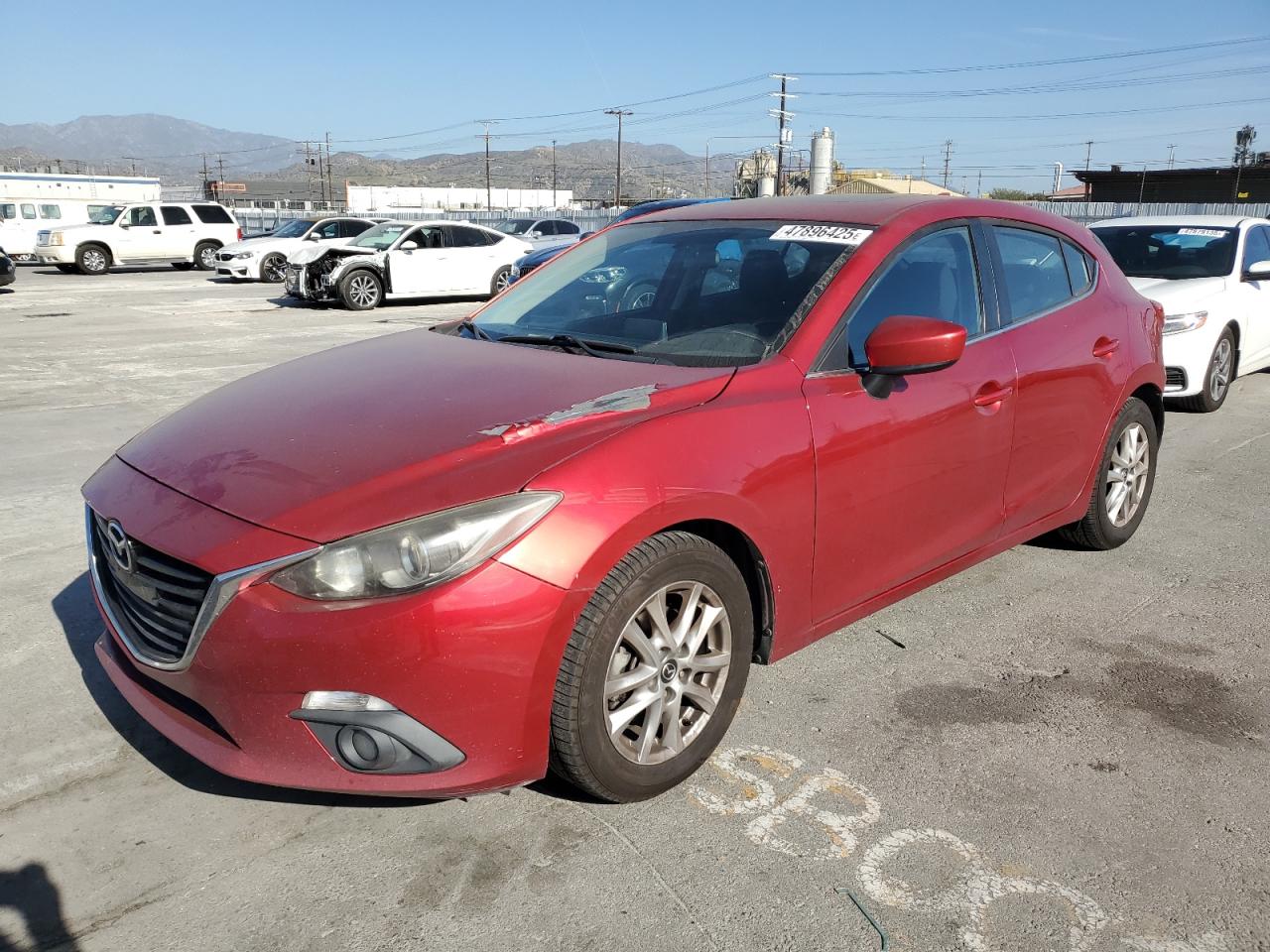 2015 Mazda 3 VIN JM1BM1L74F1272792