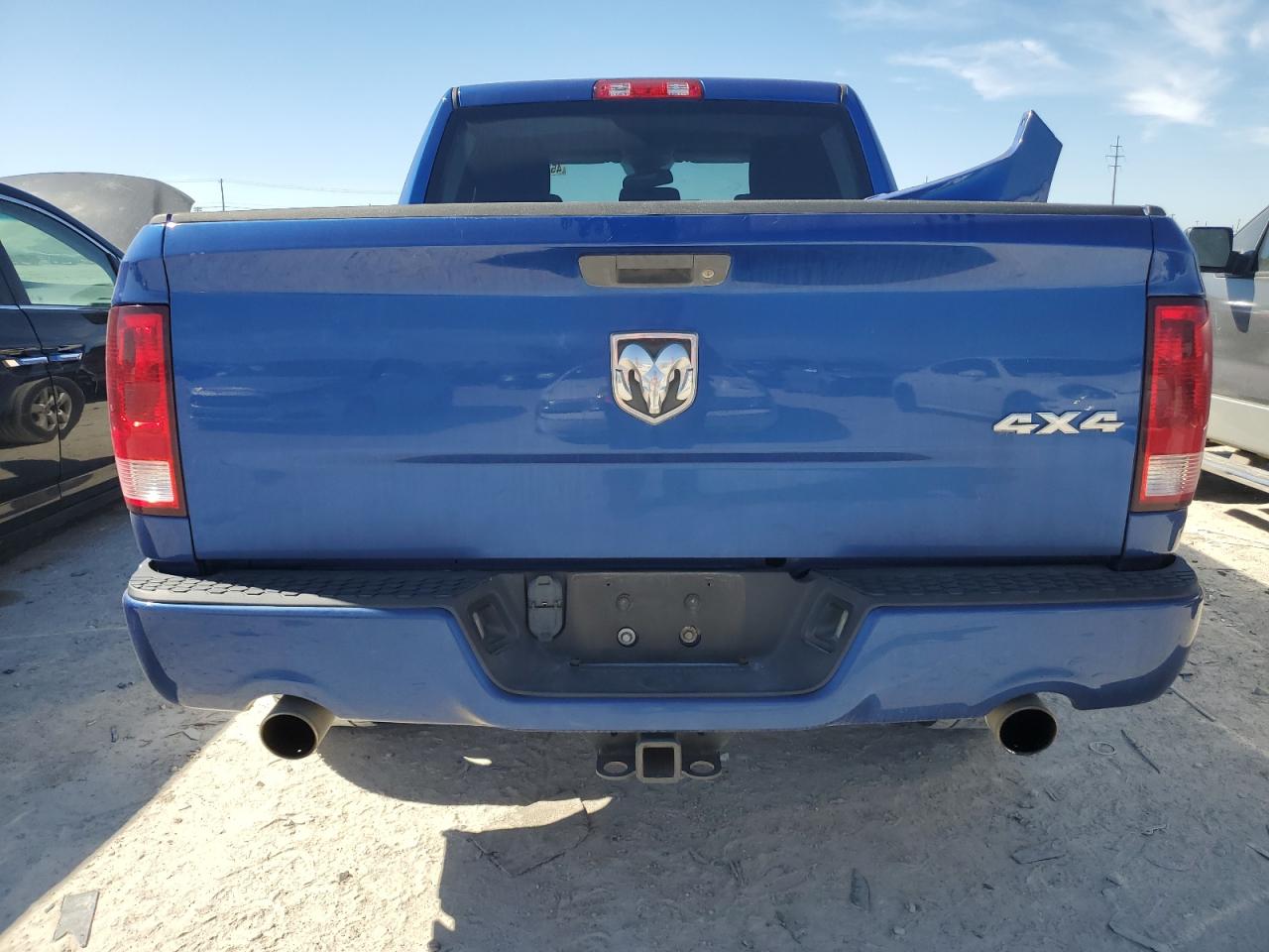 2014 RAM 1500 VIN 3C6RR7KT7EG201563 Copart auction photo, front end damage thumbnail 6