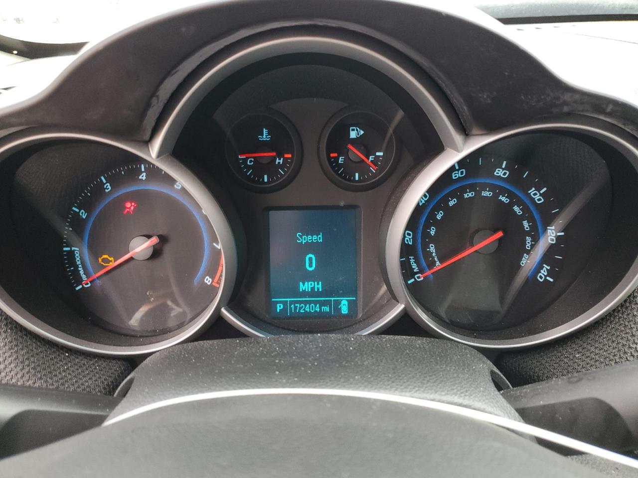 2012 Chevrolet Cruze VIN 1G1PG5SC6C7158586 Copart auction photo, front end damage thumbnail 9