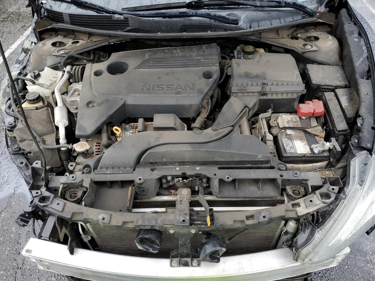 2017 Nissan Altima VIN 1N4AL3AP5HN325174 Copart auction photo, front end damage thumbnail 11