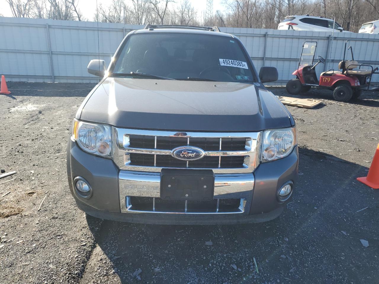 2012 Ford Escape VIN 1FMCU9EGXCKC35294 Copart auction photo, rear end / minor dent/scratches damage thumbnail 5